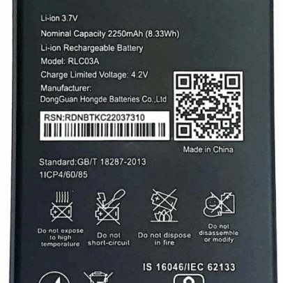 LYF WIND 7 2250mAh
