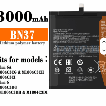 Xiaomi Redmi mi 6 BN37