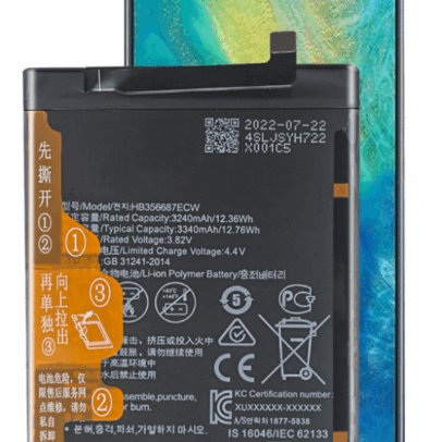 Huawei Nova 3i 2i for Honor 7X 9i P30 Lite 3240mAh